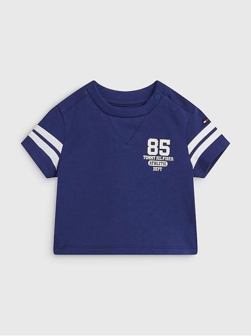 BABY COLLEGIATE TEE S/S TOMMY HILFIGER | KN0KN01571J/C88